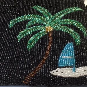 Beaded crossbody special event bag